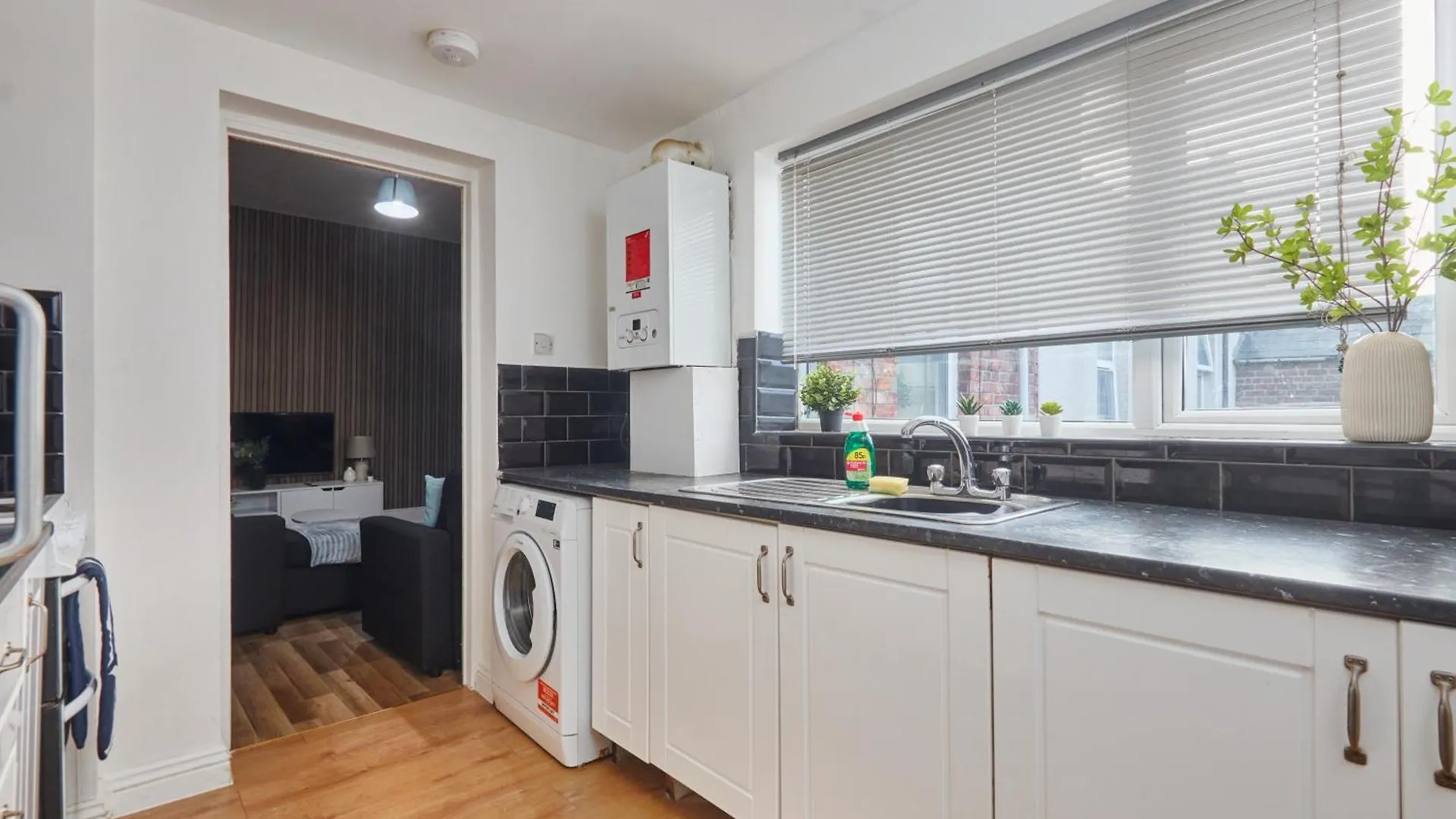 アパート Large Flat Close To The City Centre - Sleeps 12 ニューカッスル・アポン・タイン